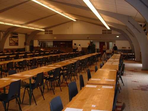 Notre salle lors des Intercercles francophones le 17 avril 2005